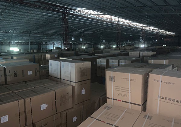 Warehouse Environment 7